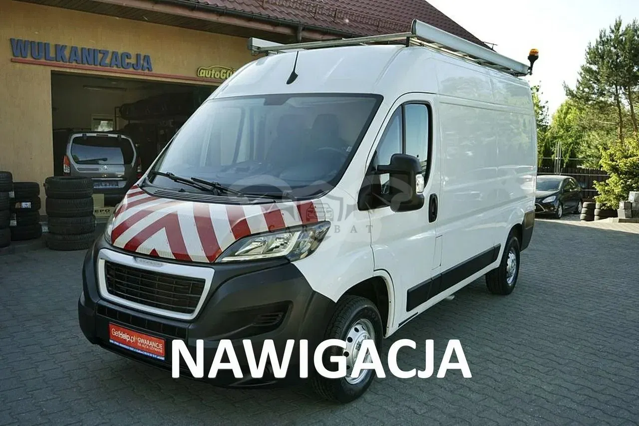 Peugeot Boxer 2021