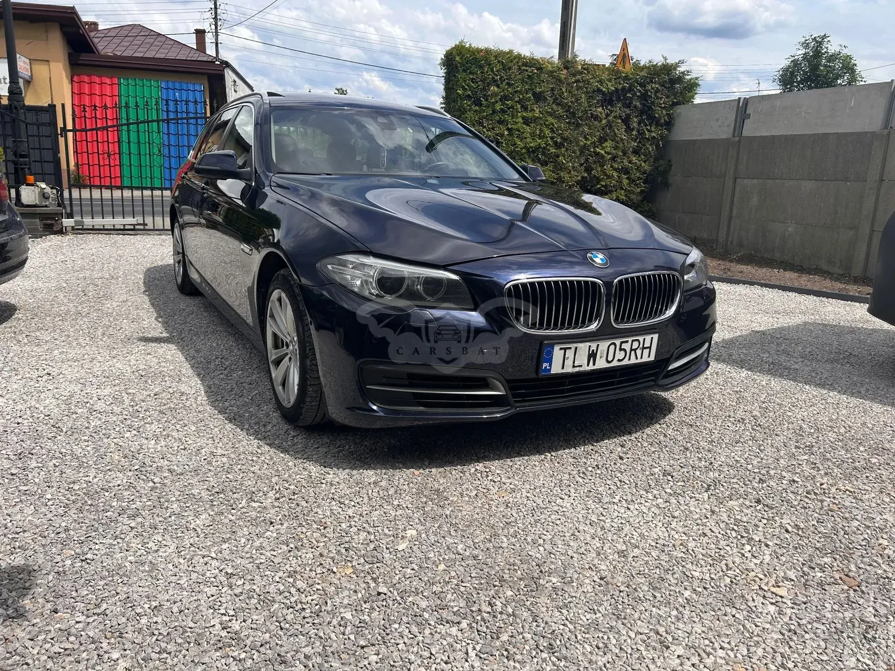 BMW 5 Series F10/F11 525d 2014