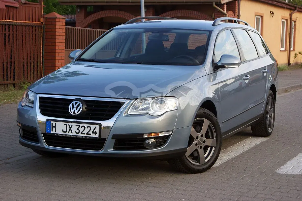 Volkswagen Passat B6 2.0 TDI DPF BlueMotion Technology Comfortline 2008