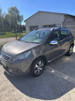 Peugeot 2008 I 1.6 VTi Allure 2014
