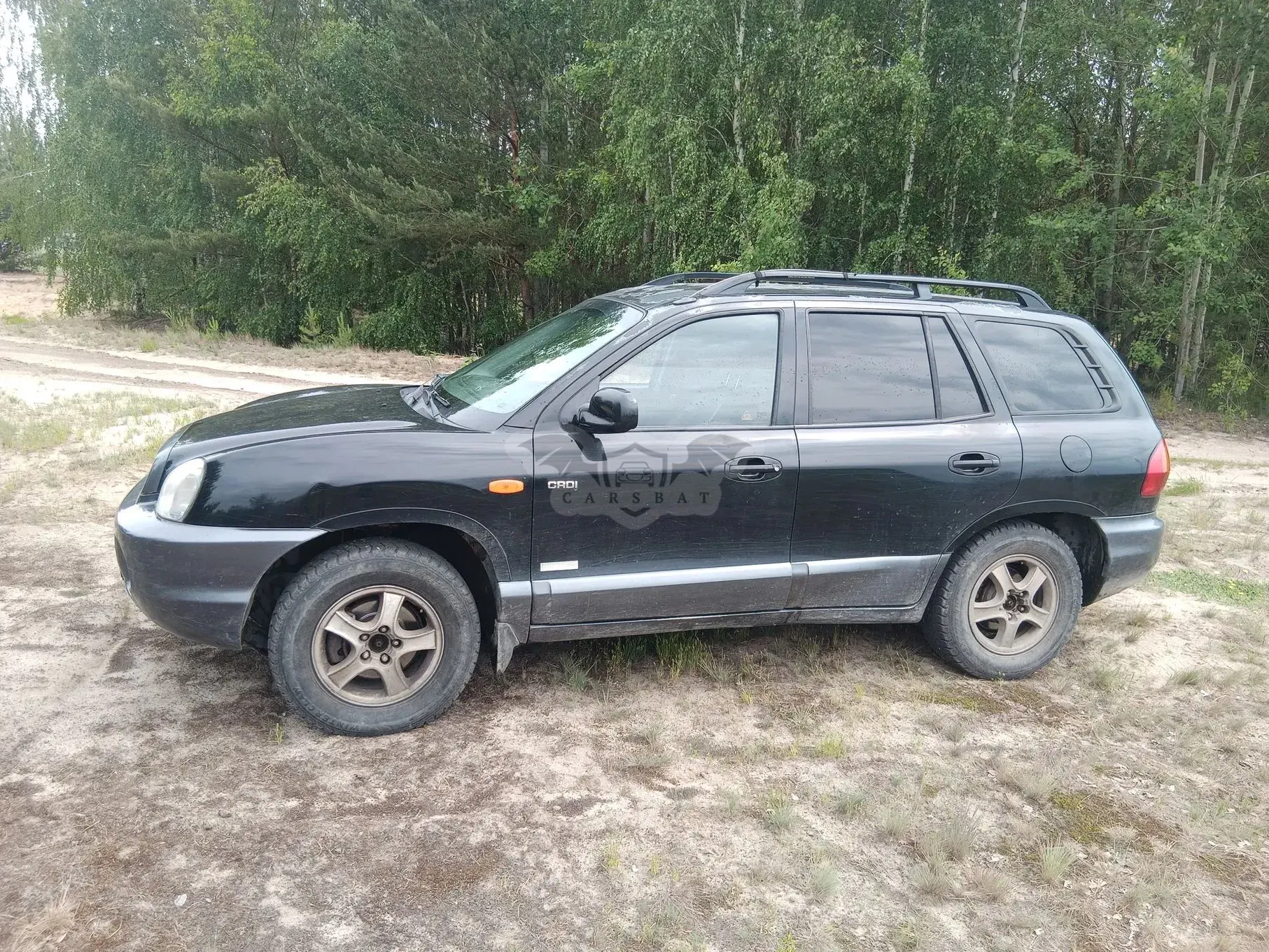 Hyundai Santa Fe I 2004