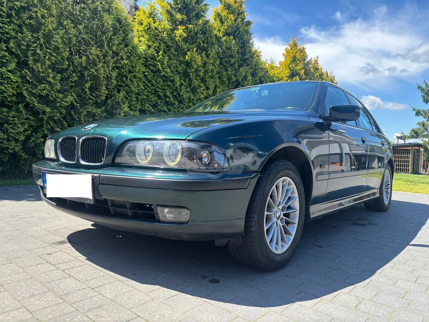 BMW 5 Series E39 1998