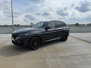 BMW X3 F97 2024