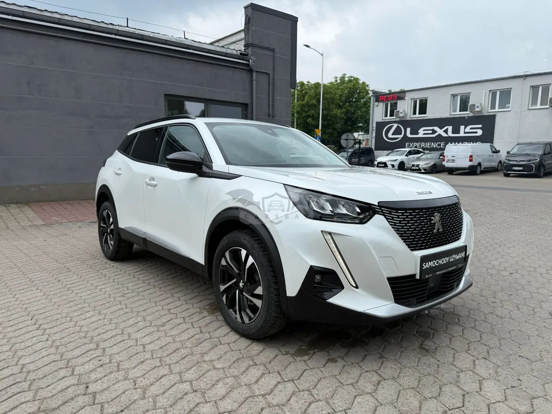 Peugeot 2008 II 1.2 PureTech Allure Pack S&S EAT8 2022