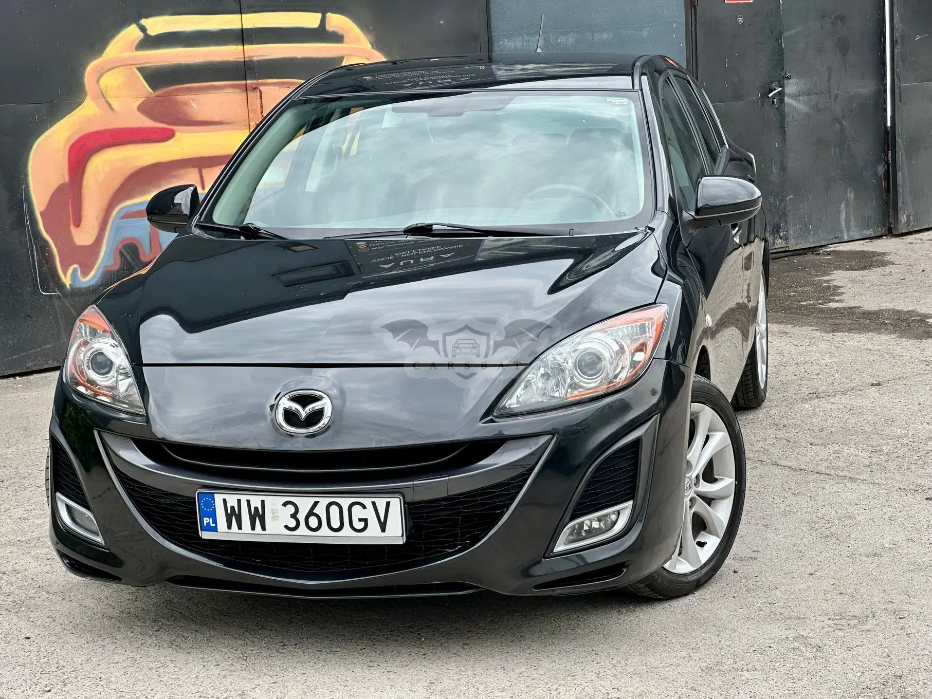 Mazda 3 II 1.6 Sport Active Plus 2011