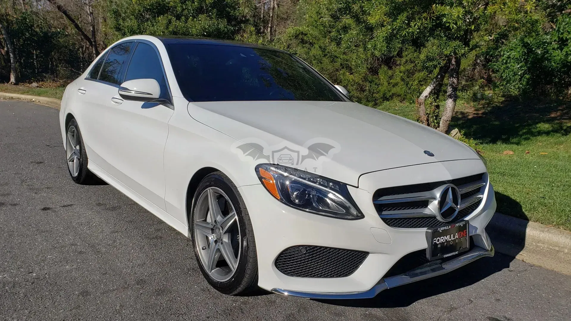 Mercedes-Benz C W205 300 7G-TRONIC AMG Line 2017