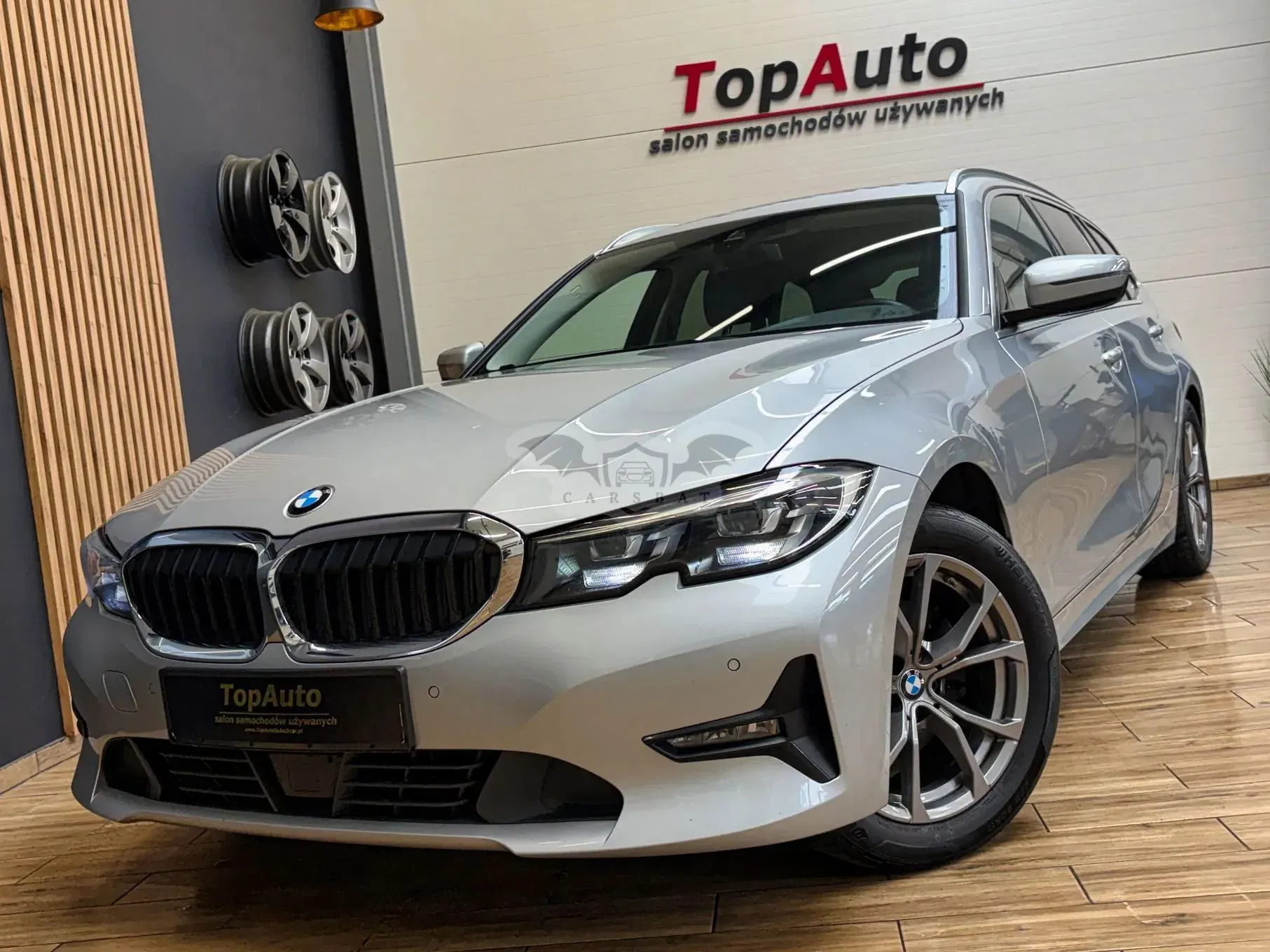 BMW 3 Series F30/F31 320d Advantage 2021