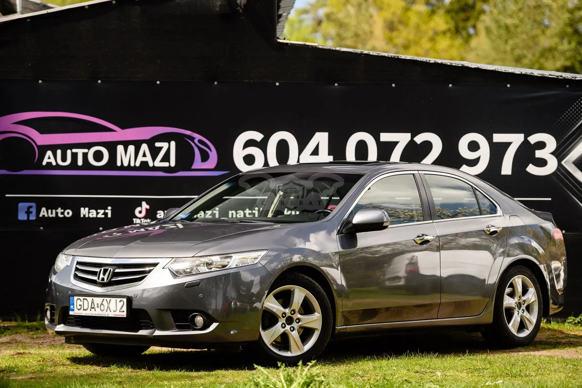 Honda Accord VIII 2.0 Executive 2013