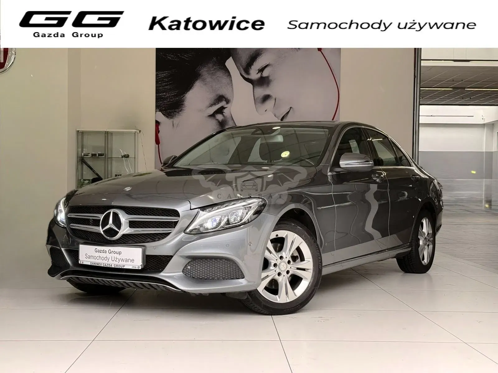 Mercedes-Benz C W205 200 4-Matic 7G-TRONIC 2016