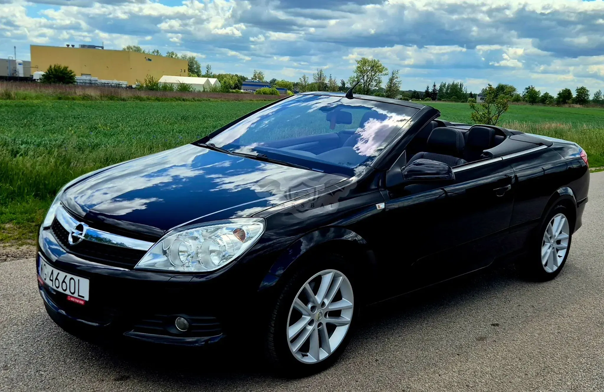 Opel Astra H 2008