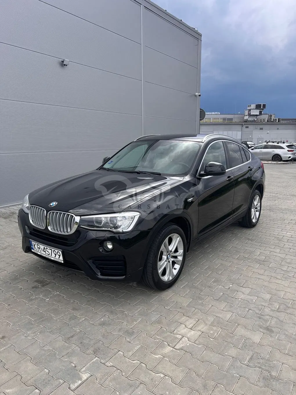 BMW X4 F26 xDrive28i 2016