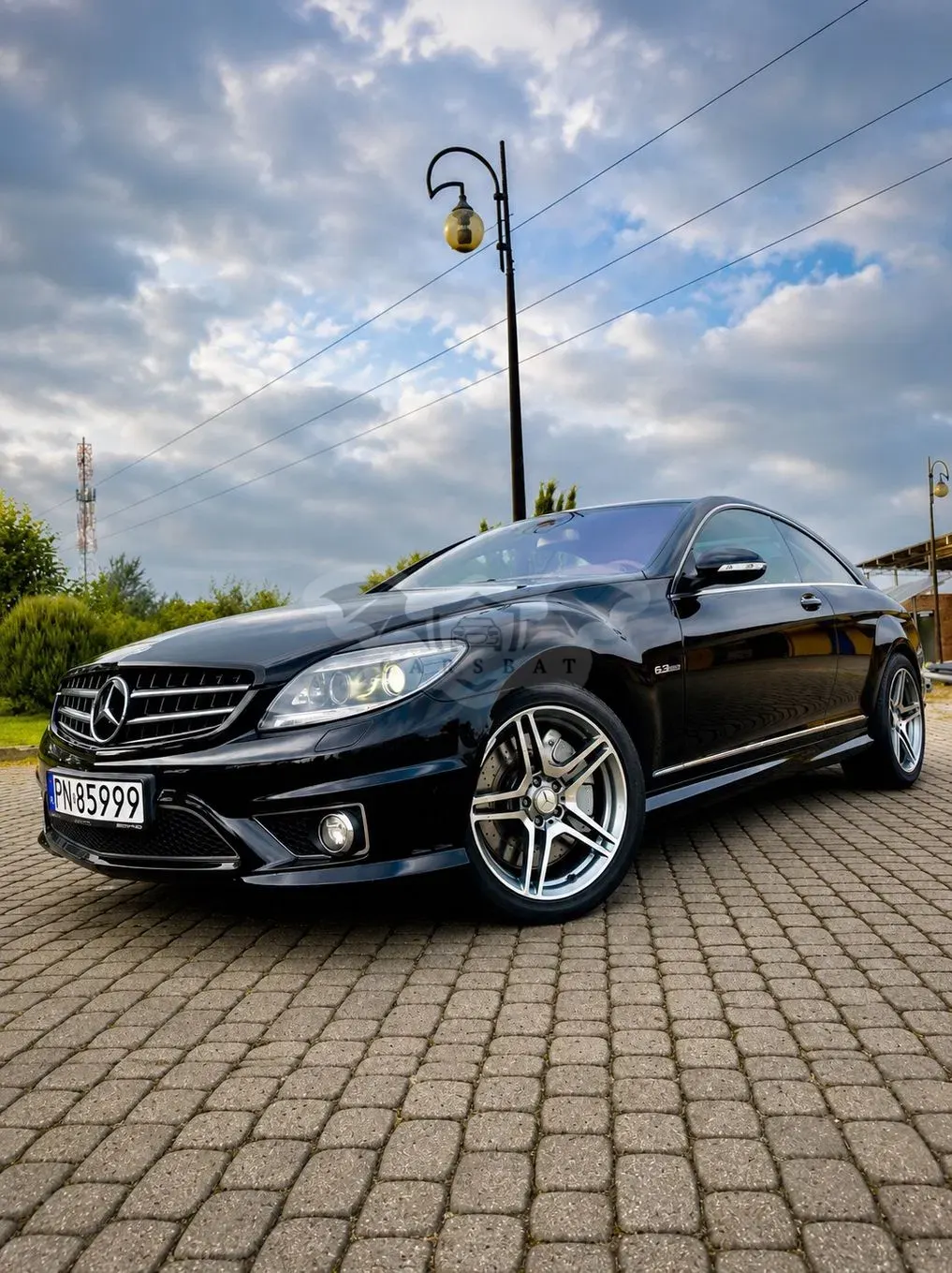 Mercedes-Benz CL C216 2008