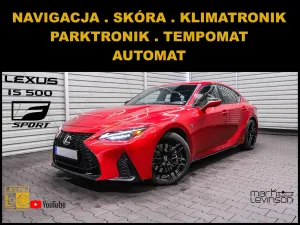 Lexus IS III F 2023