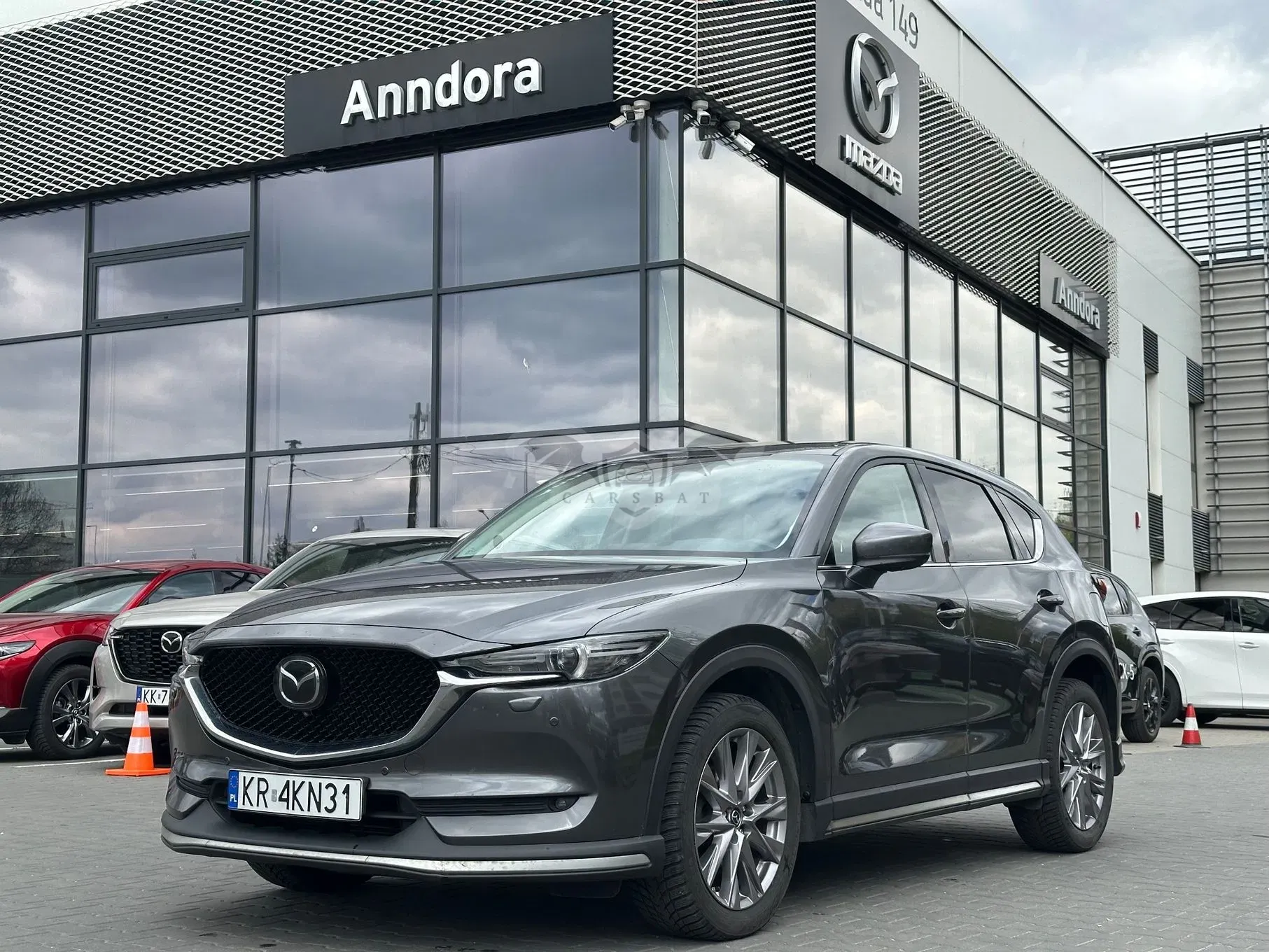 Mazda CX-5 II 2.5 Skypassion AWD 2019