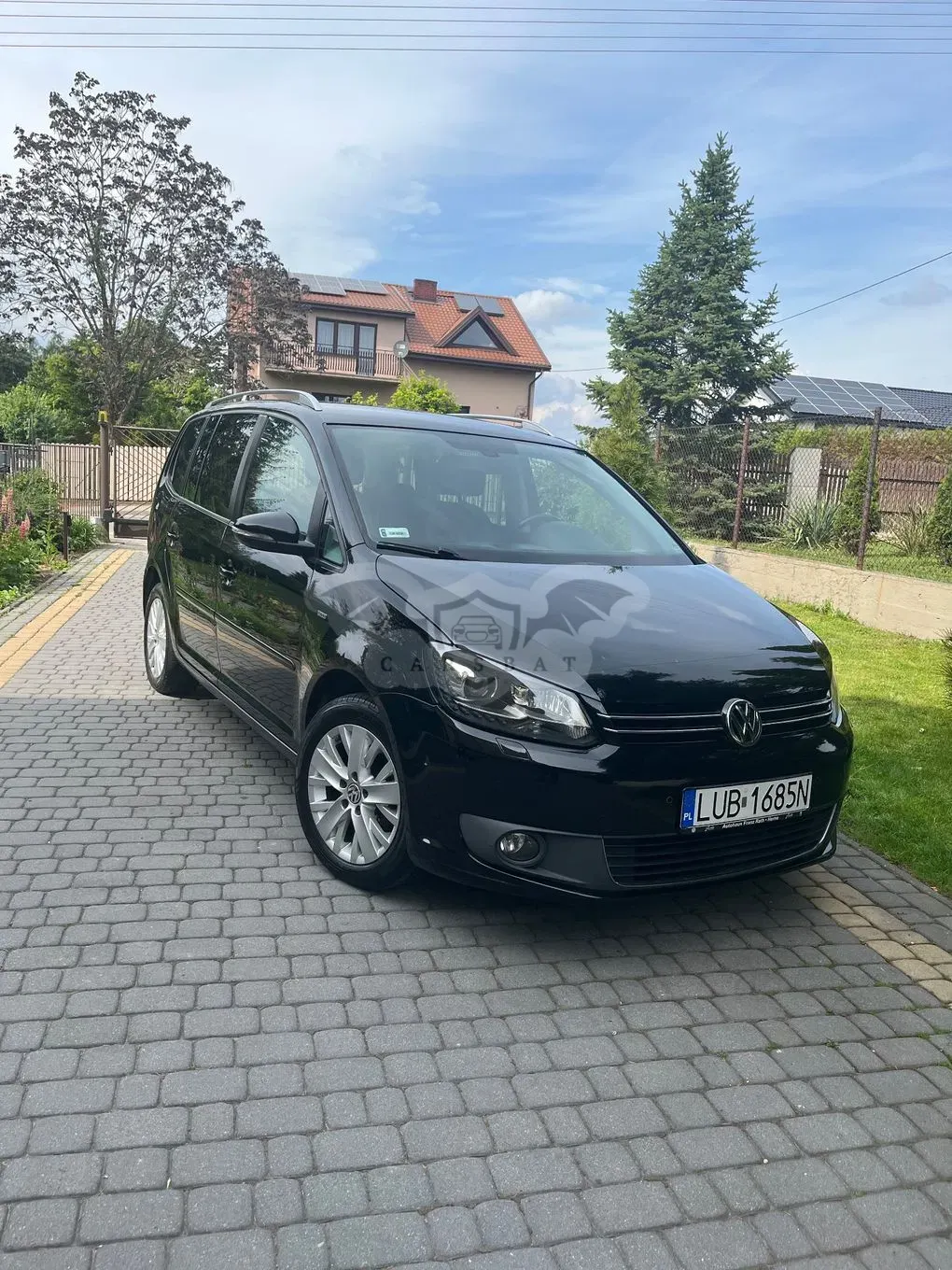 Volkswagen Touran II 1.6 TDI DPF DSG Life 2014