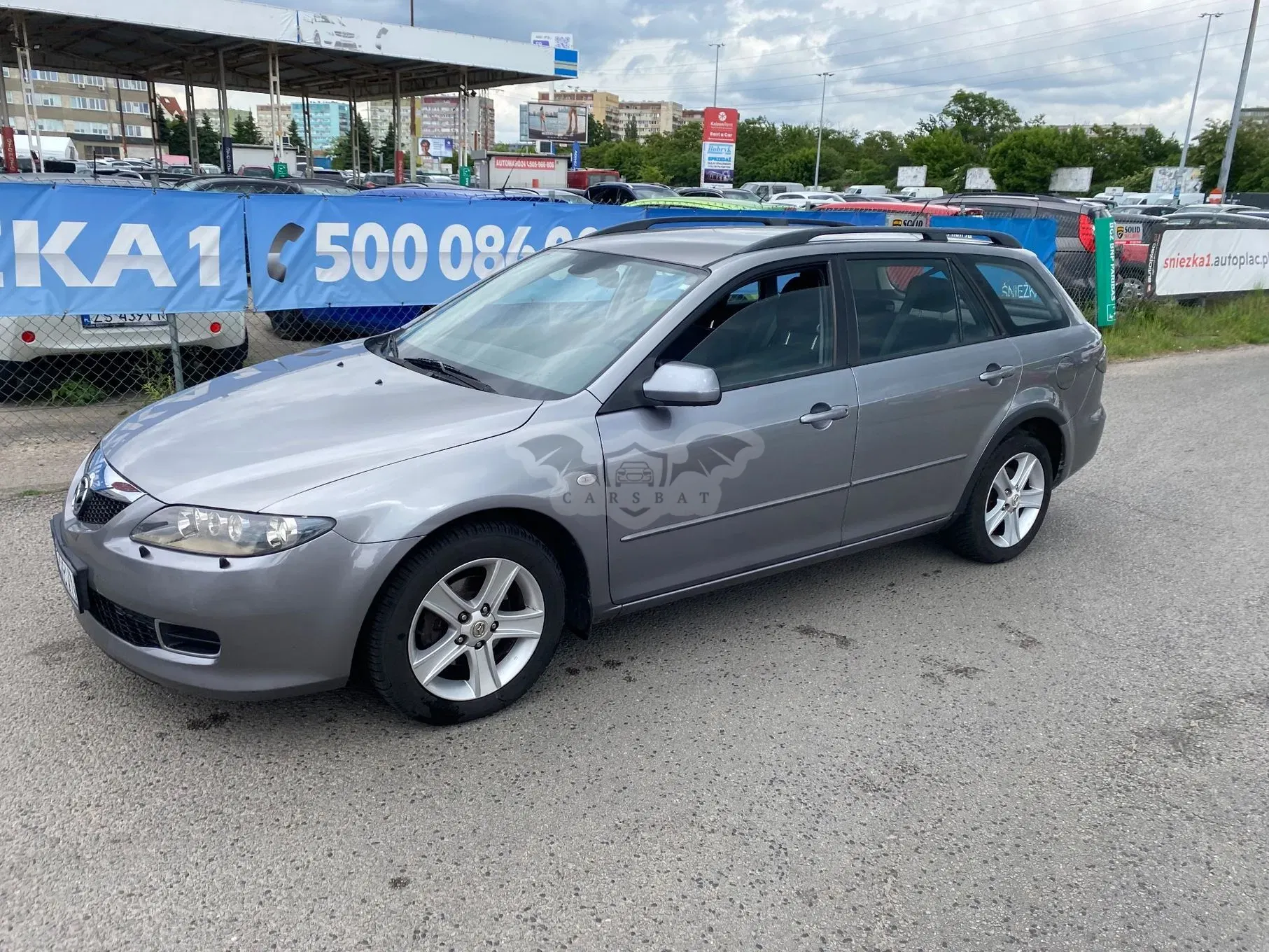 Mazda 6 I Sport 2.0 Exclusive 2006