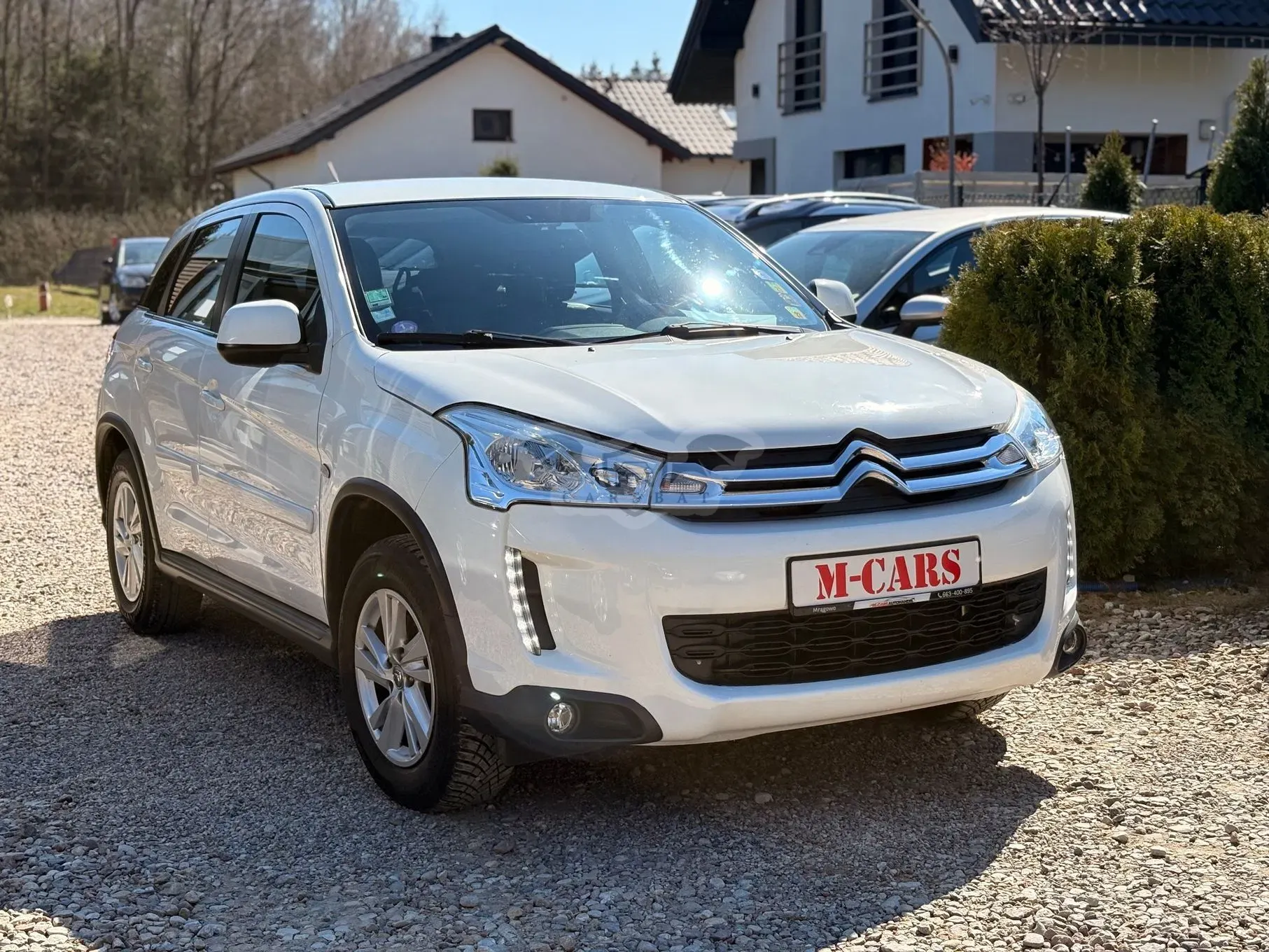 Citroën C4 Aircross 1.6 Stop & Start 2WD Attraction 2013