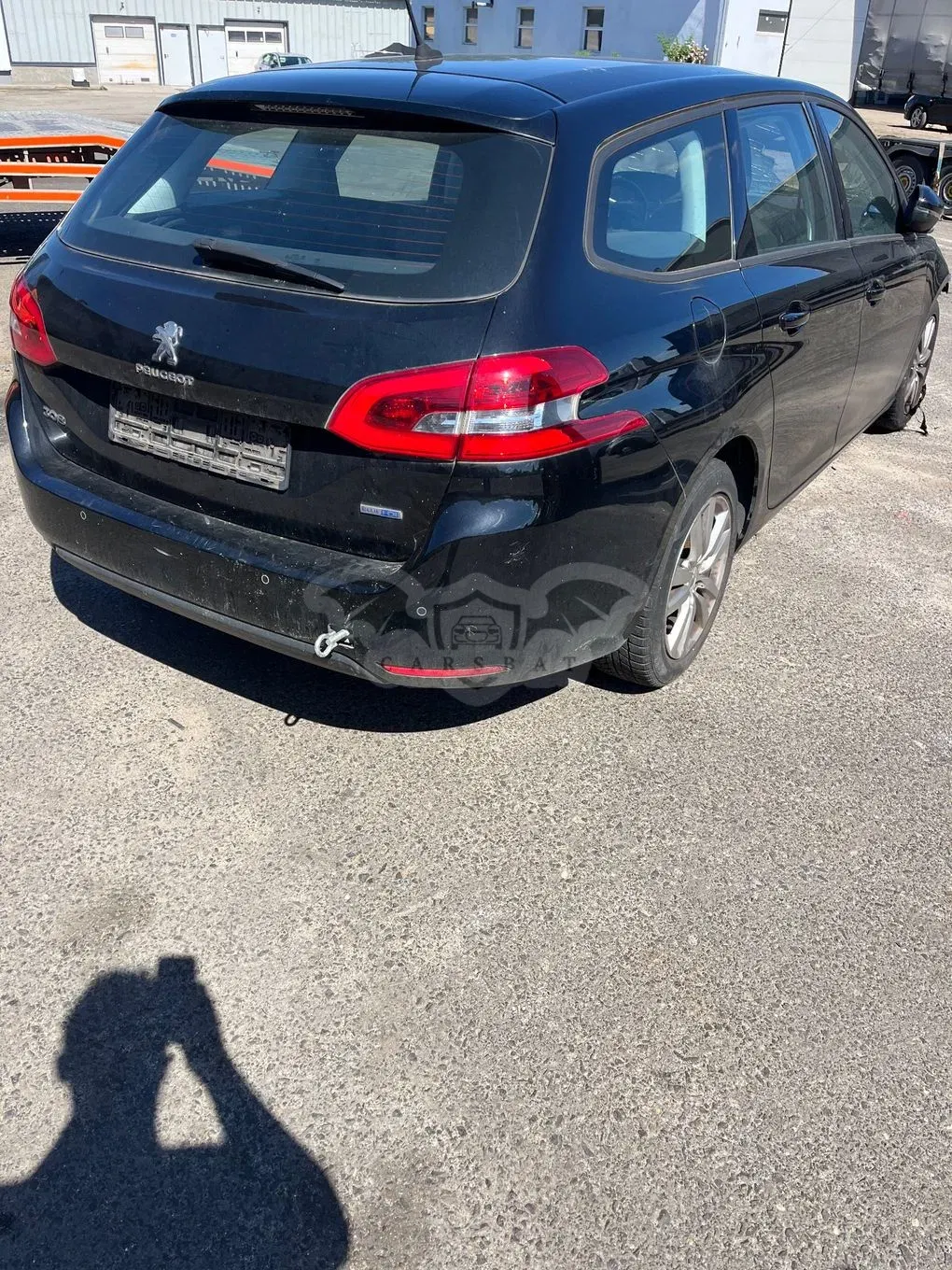 Peugeot 308 T9 2015