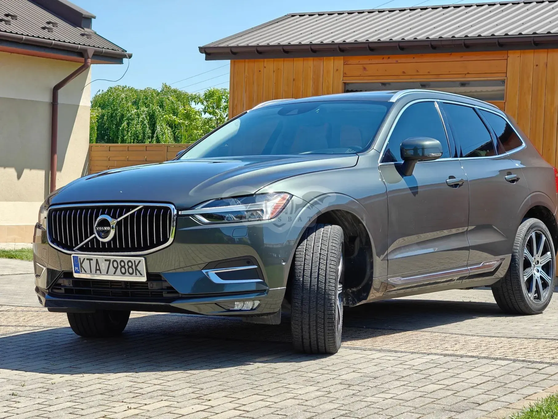 Volvo XC60 II T6 AWD Geartronic Inscription 2018