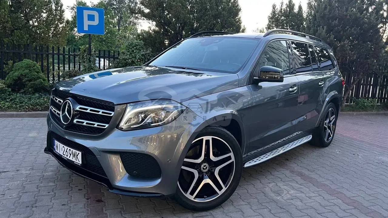 Mercedes-Benz GLS 2018