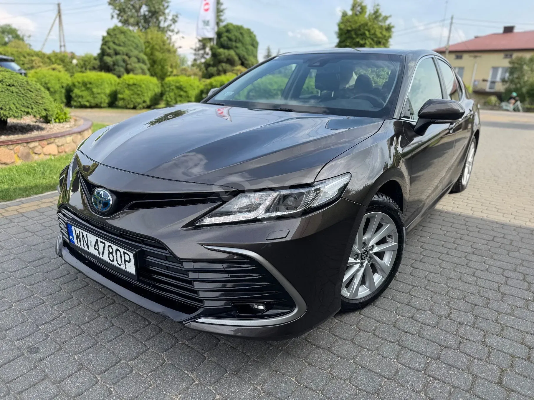 Toyota Camry 2.5 Hybrid Comfort CVT 2021