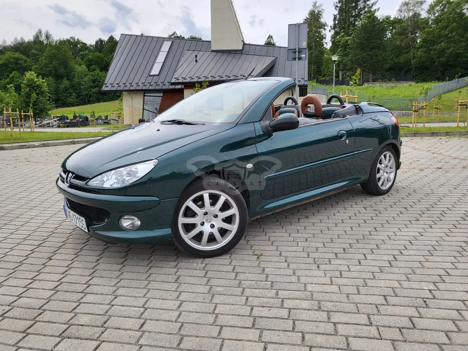 Peugeot 206 1.6 Euro3 2004
