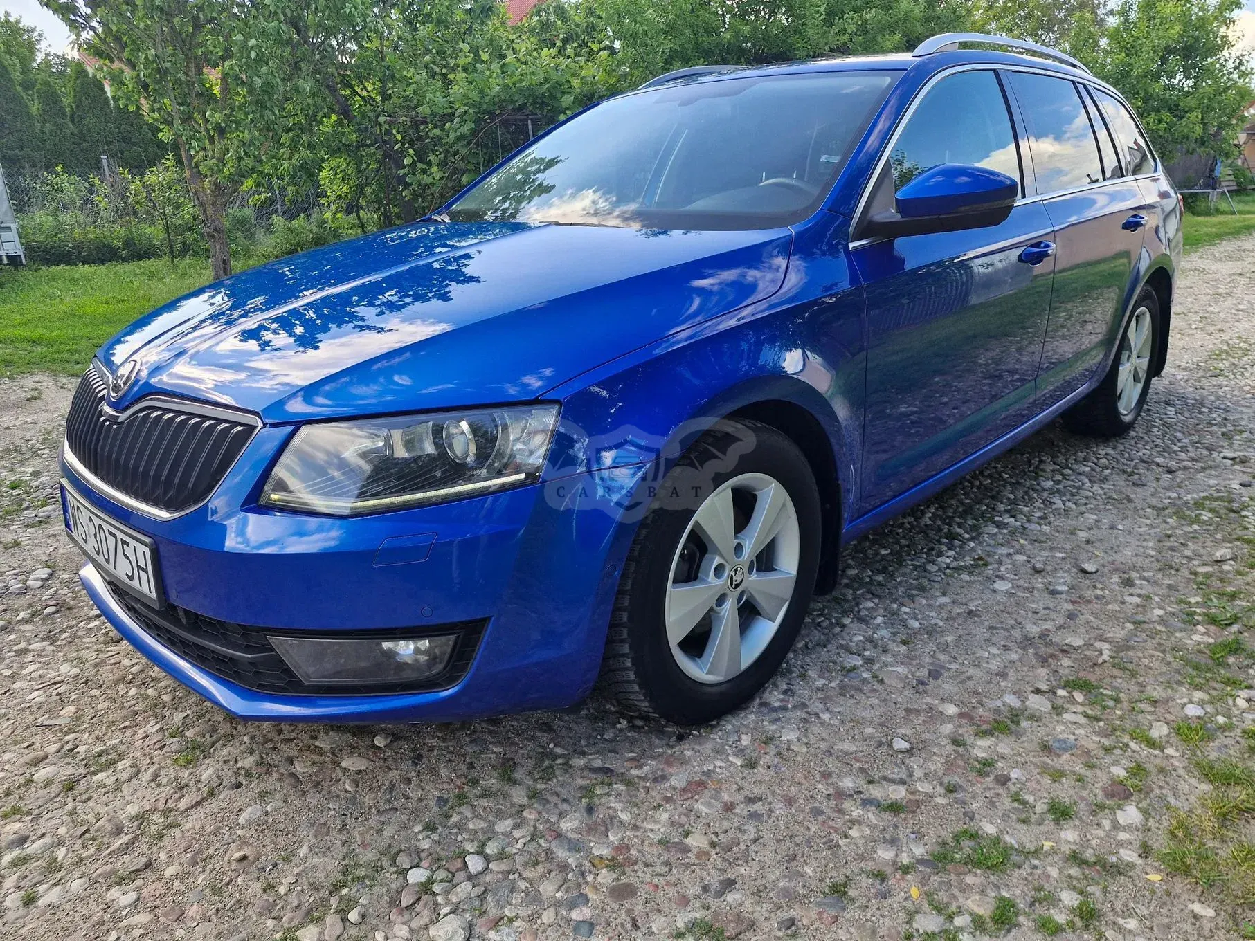 Skoda Octavia III 2.0 TDI 4x4 Drive 2014