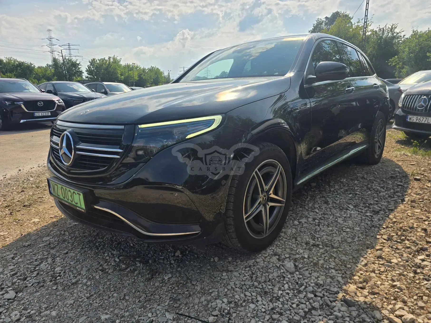 Mercedes-Benz EQC 400 4-Matic Sport 2021
