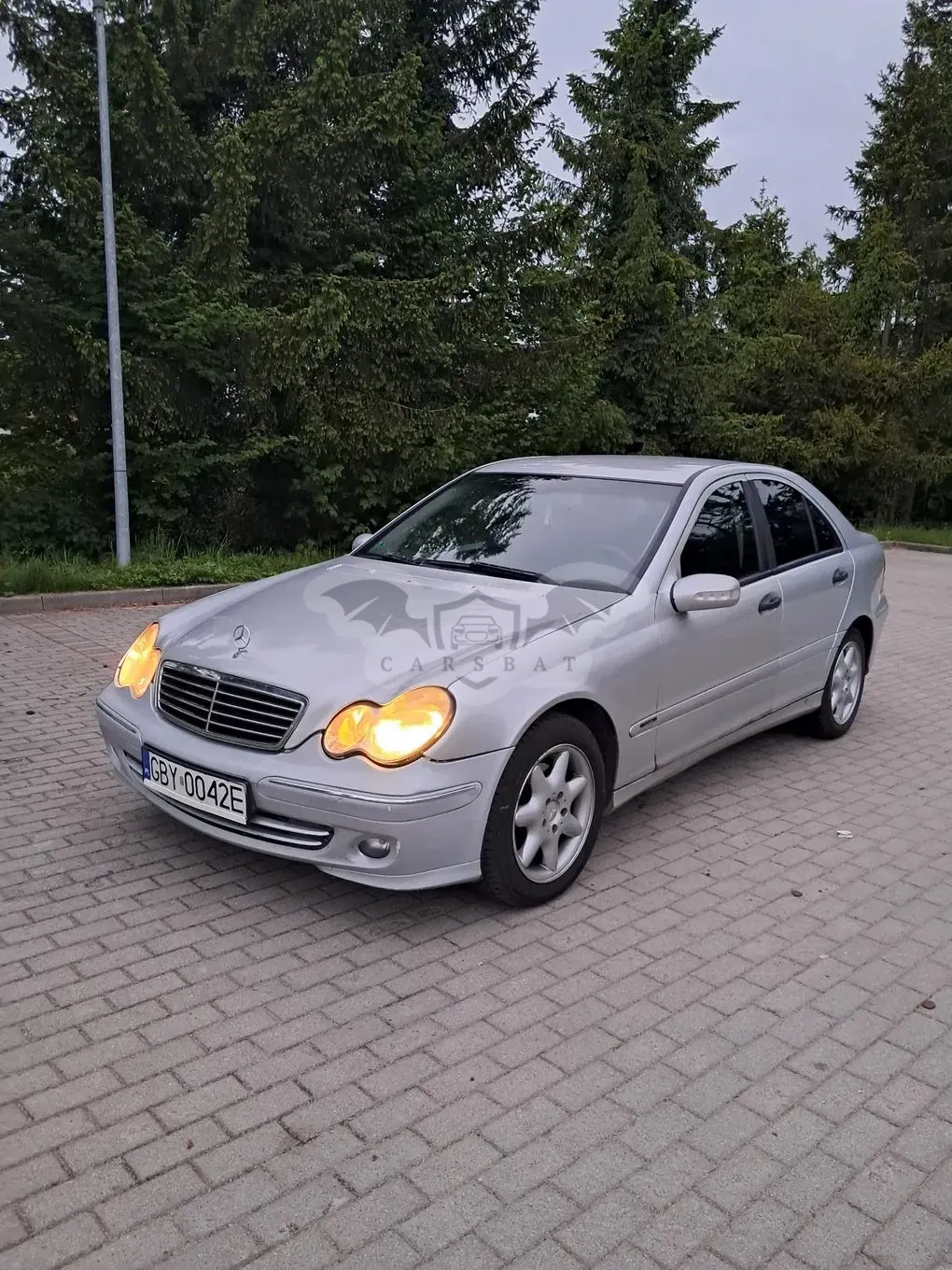 Mercedes-Benz C W203 180 Kompressor Elegance 2006