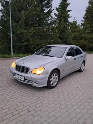 Mercedes-Benz C W203 180 Kompressor Elegance 2006