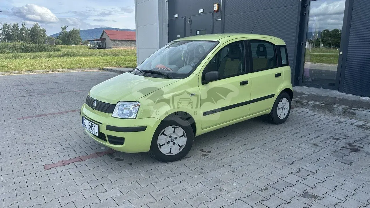 Fiat Panda II 1.1 Active Plus 2004