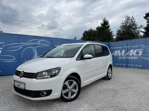 Volkswagen Touran II 2.0 TDI DPF DSG Life 2013