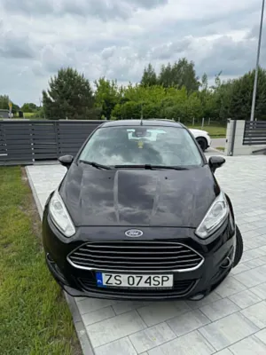 Ford Fiesta Mk7 1.6 TDCi Titanium 2015