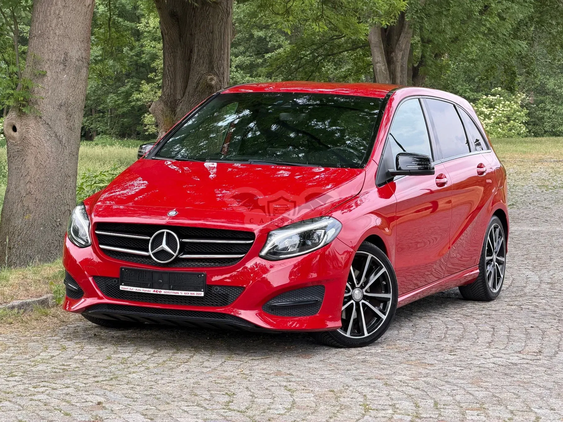 Mercedes-Benz B W246 180 7G-DCT Urban 2015