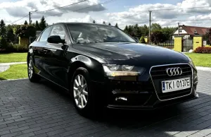 Audi A4 B8 2.0 TDI 2012