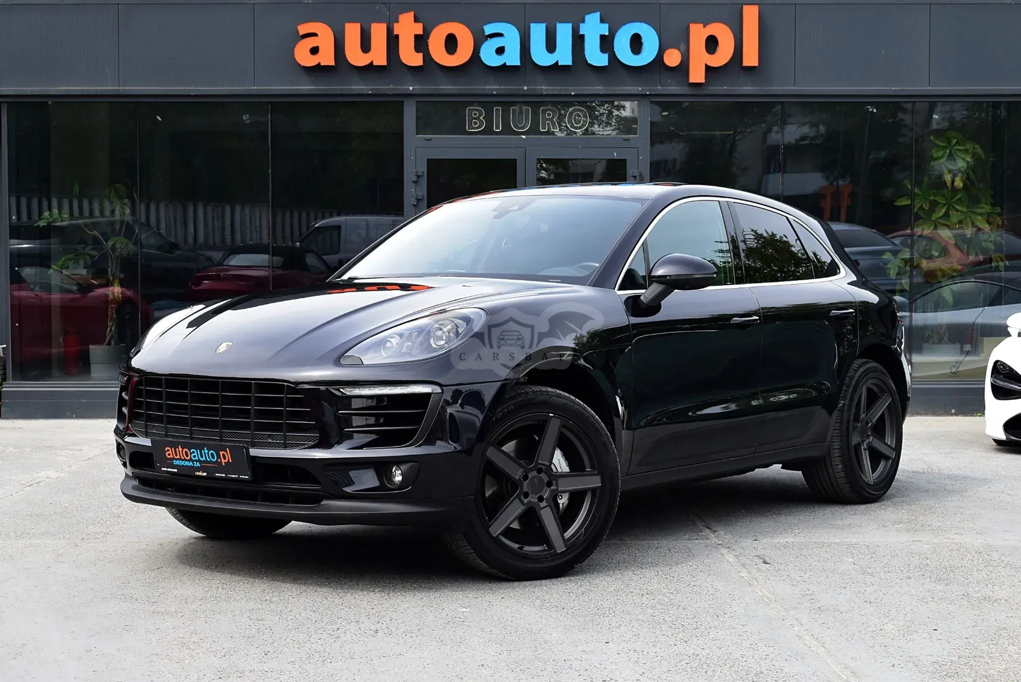 Porsche Macan I S PDK 2016