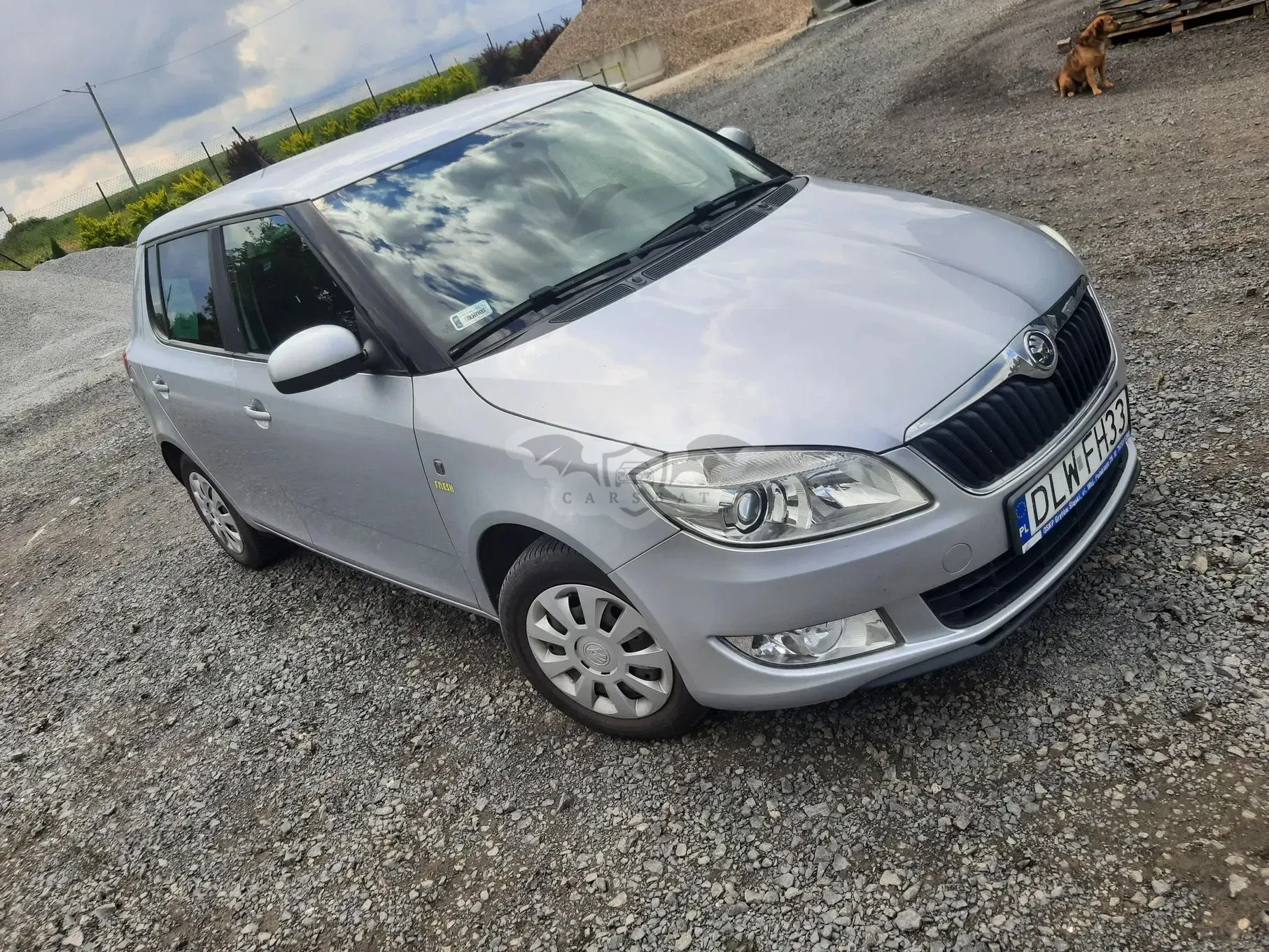 Skoda Fabia II 1.2 HTP Ambiente 2014