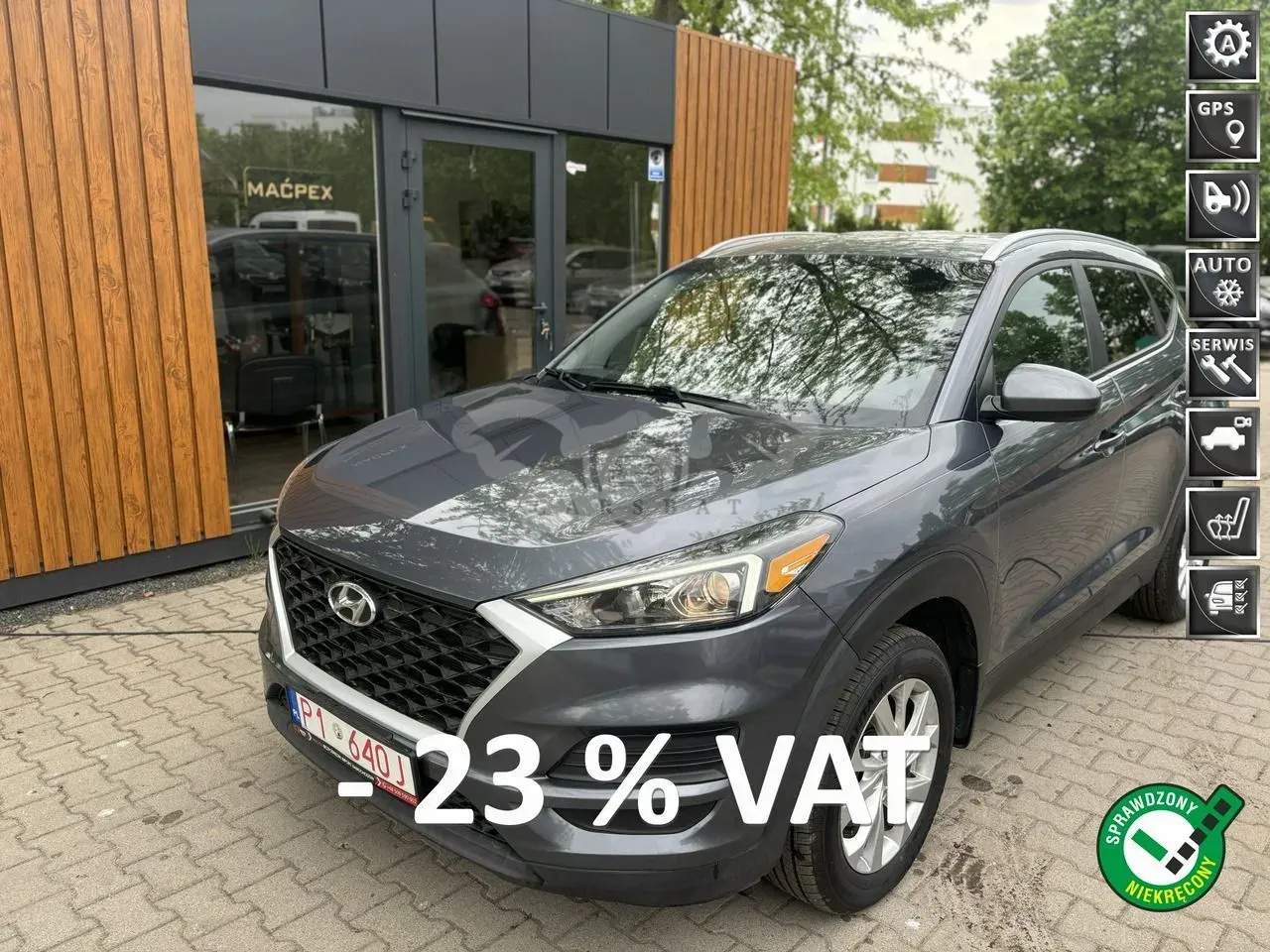 Hyundai Tucson III 2021