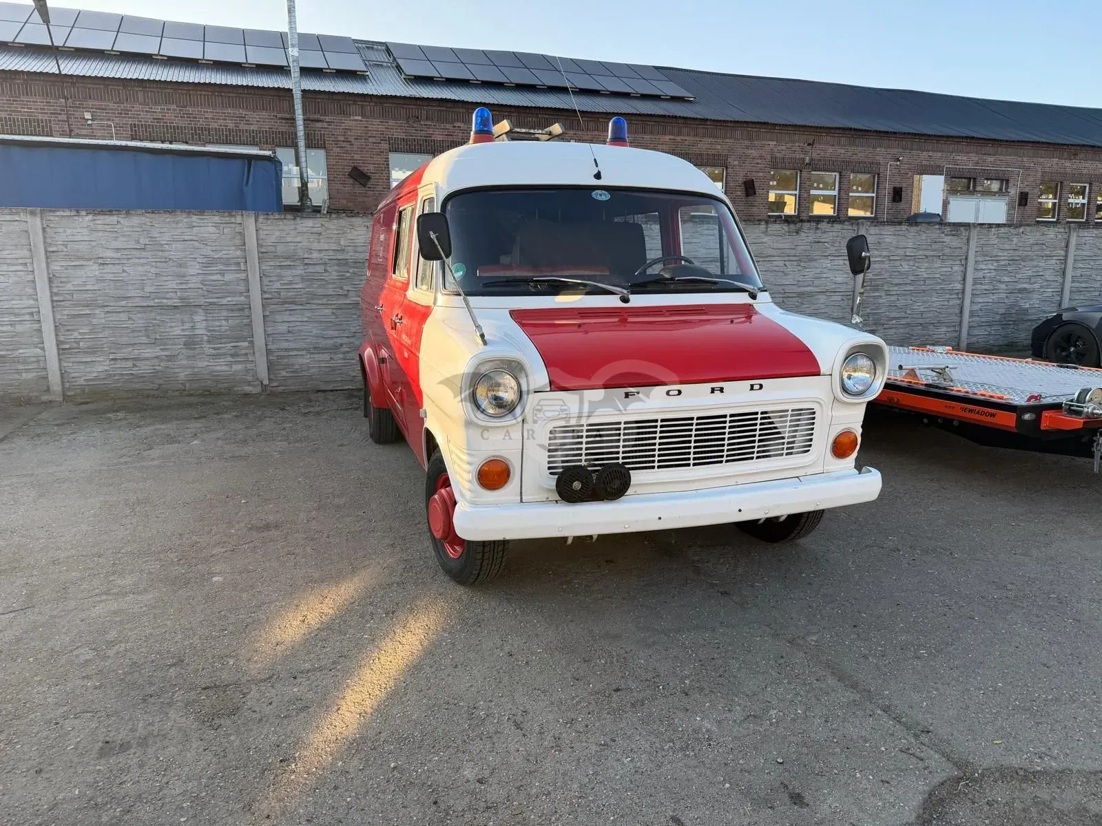 Ford Transit II 1972