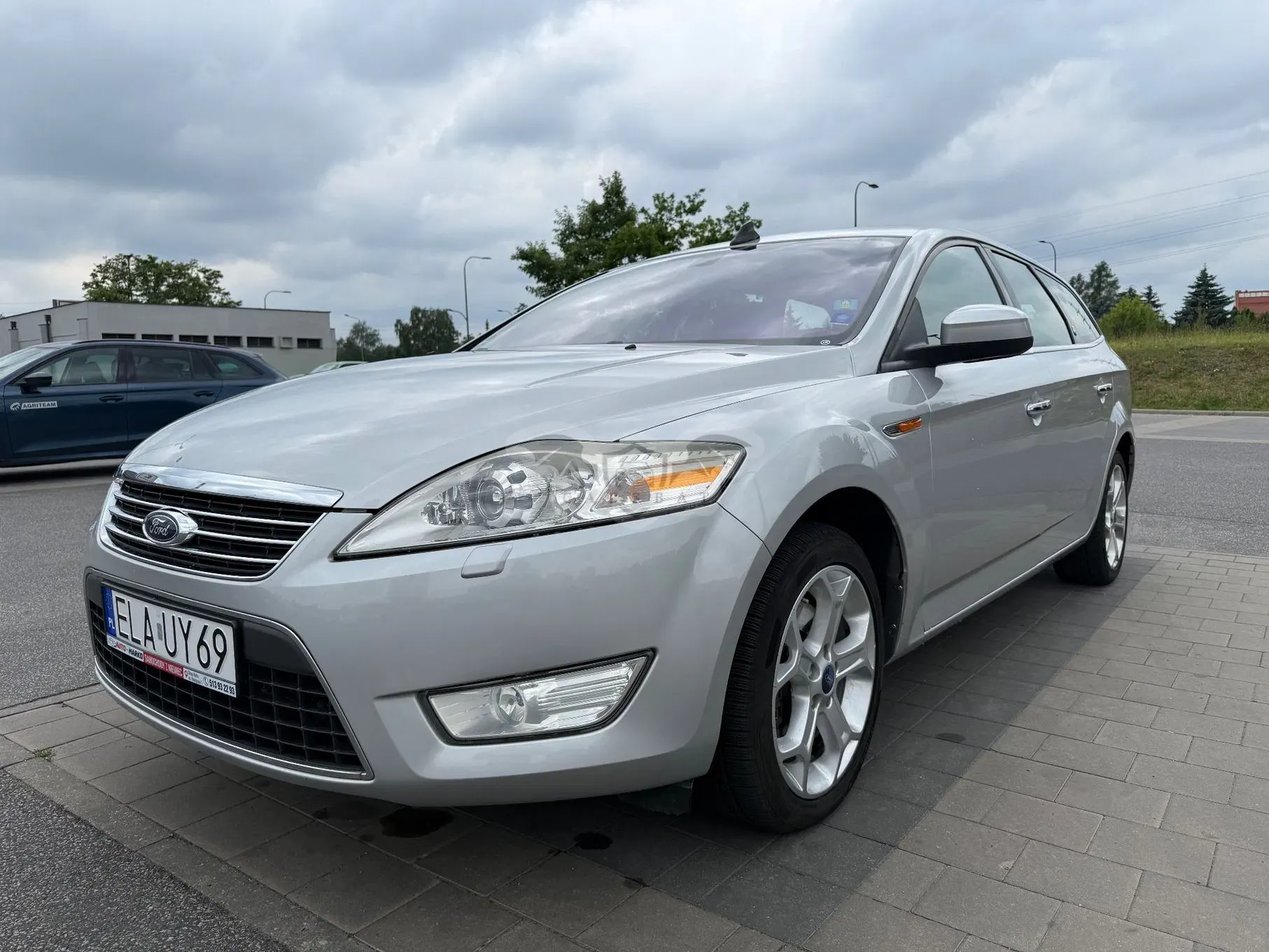 Ford Mondeo Mk4 2.0 TDCi Titanium X 2008