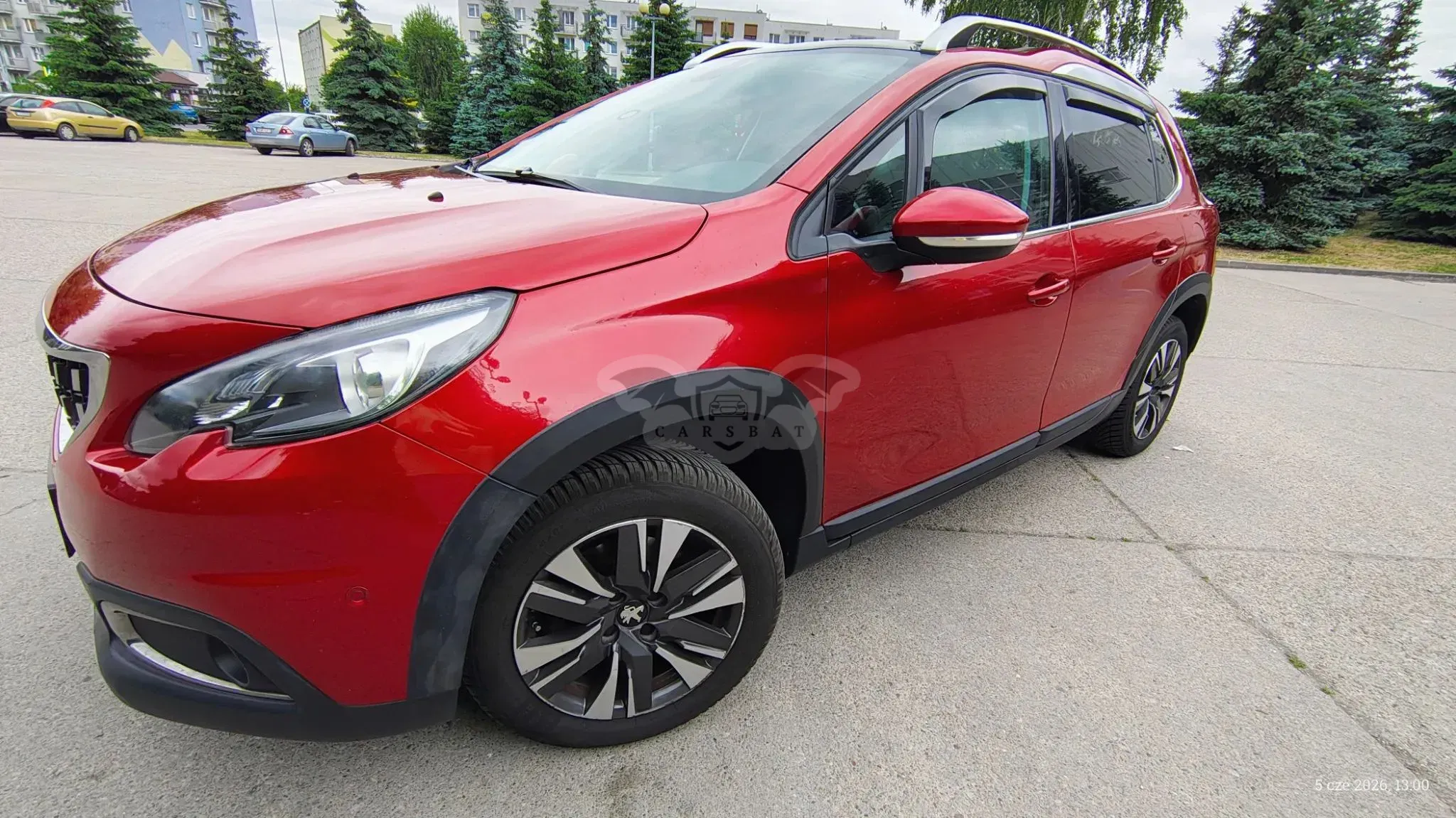 Peugeot 2008 I 1.2 Pure Tech GPF Allure S&S 2017
