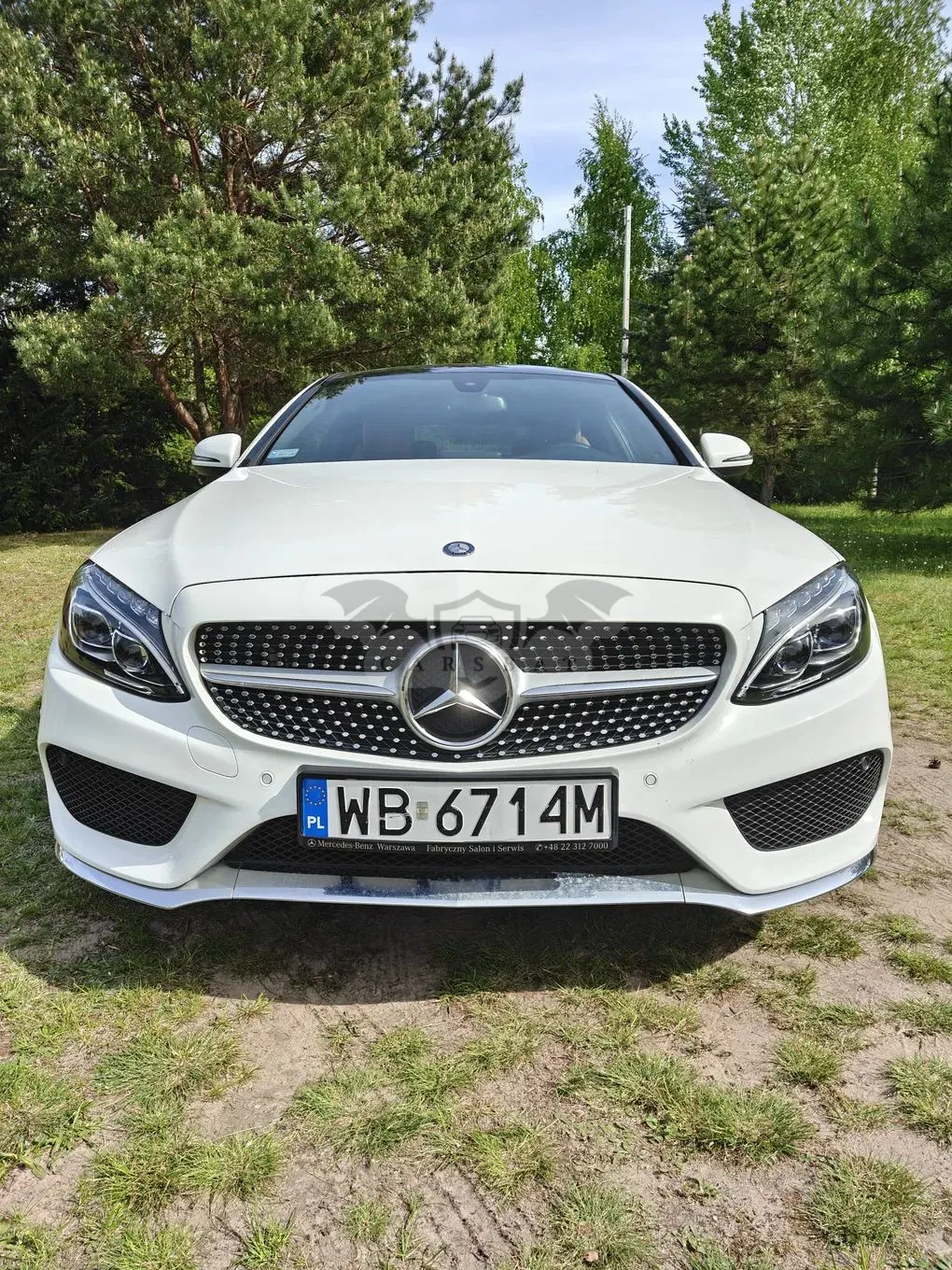 Mercedes-Benz C W205 300 7G-TRONIC 2016