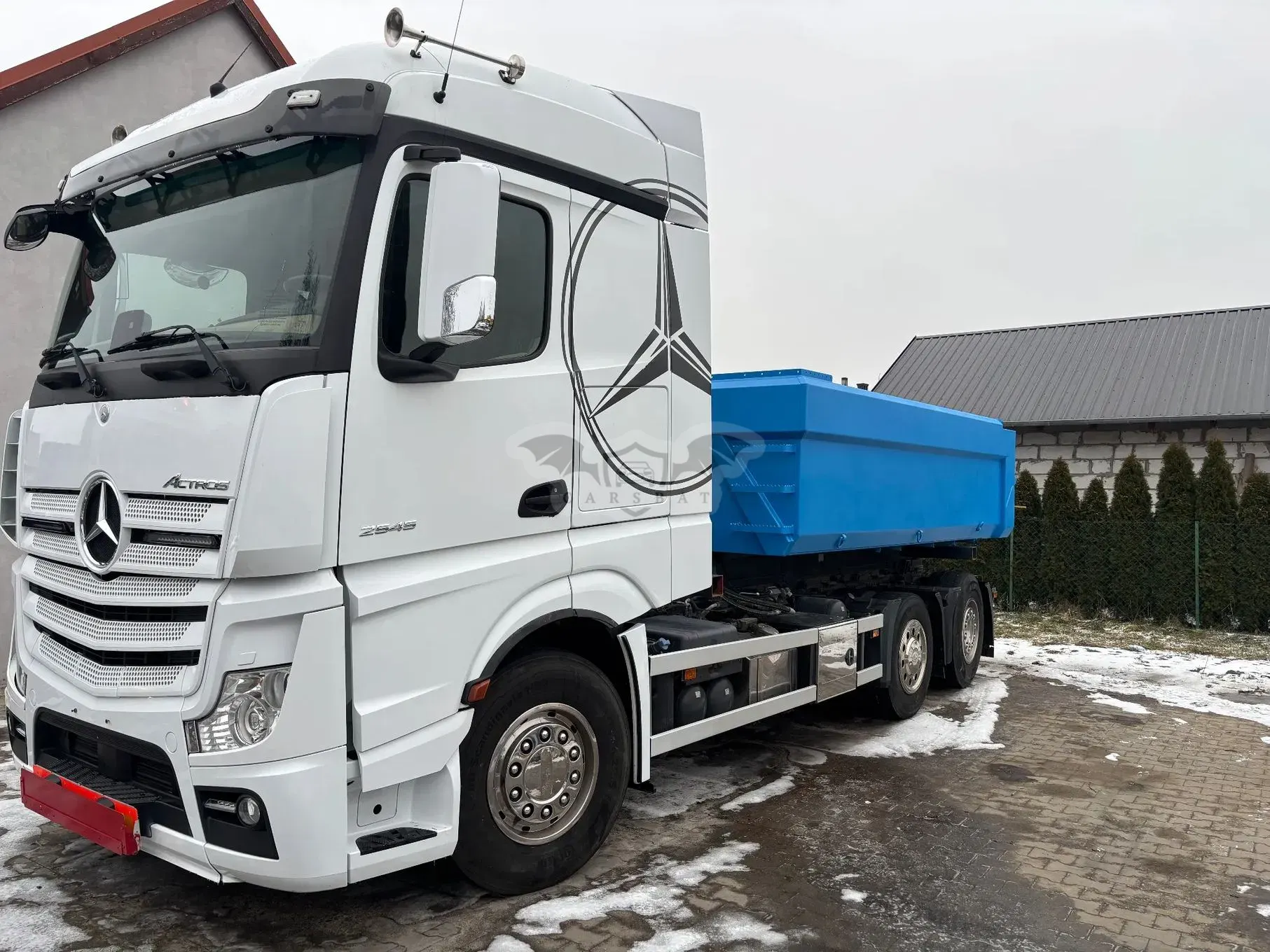 Mercedes-Benz Actros 2018