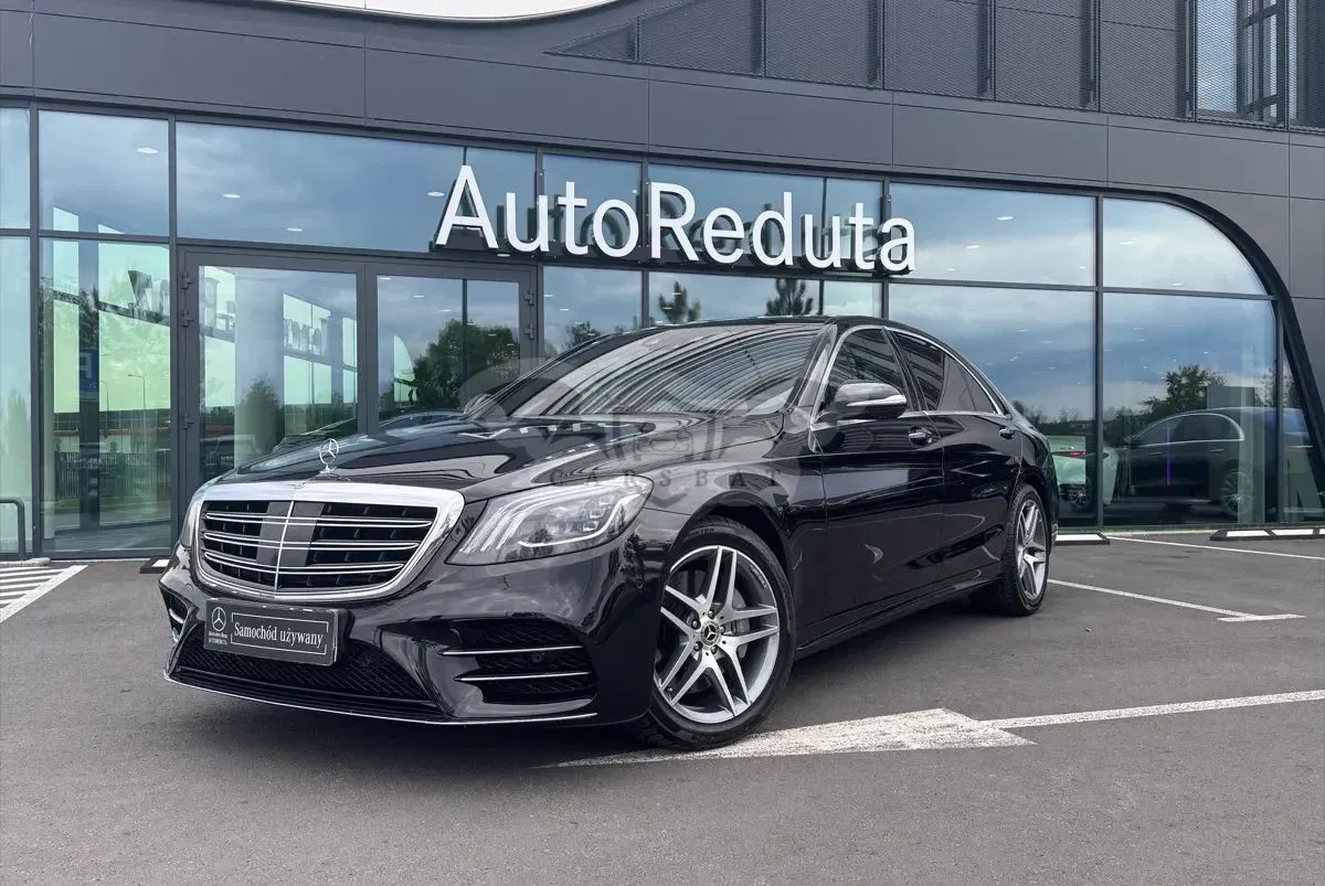 Mercedes-Benz S W222 560 L 4Matic 9G-TRONIC 2017