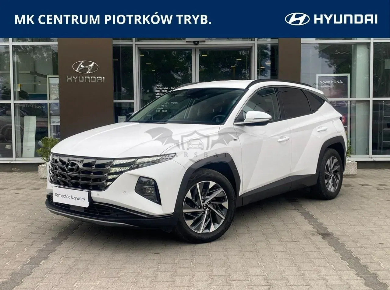 Hyundai Tucson IV 1.6 T-GDi 48V Executive 2WD DCT 2021
