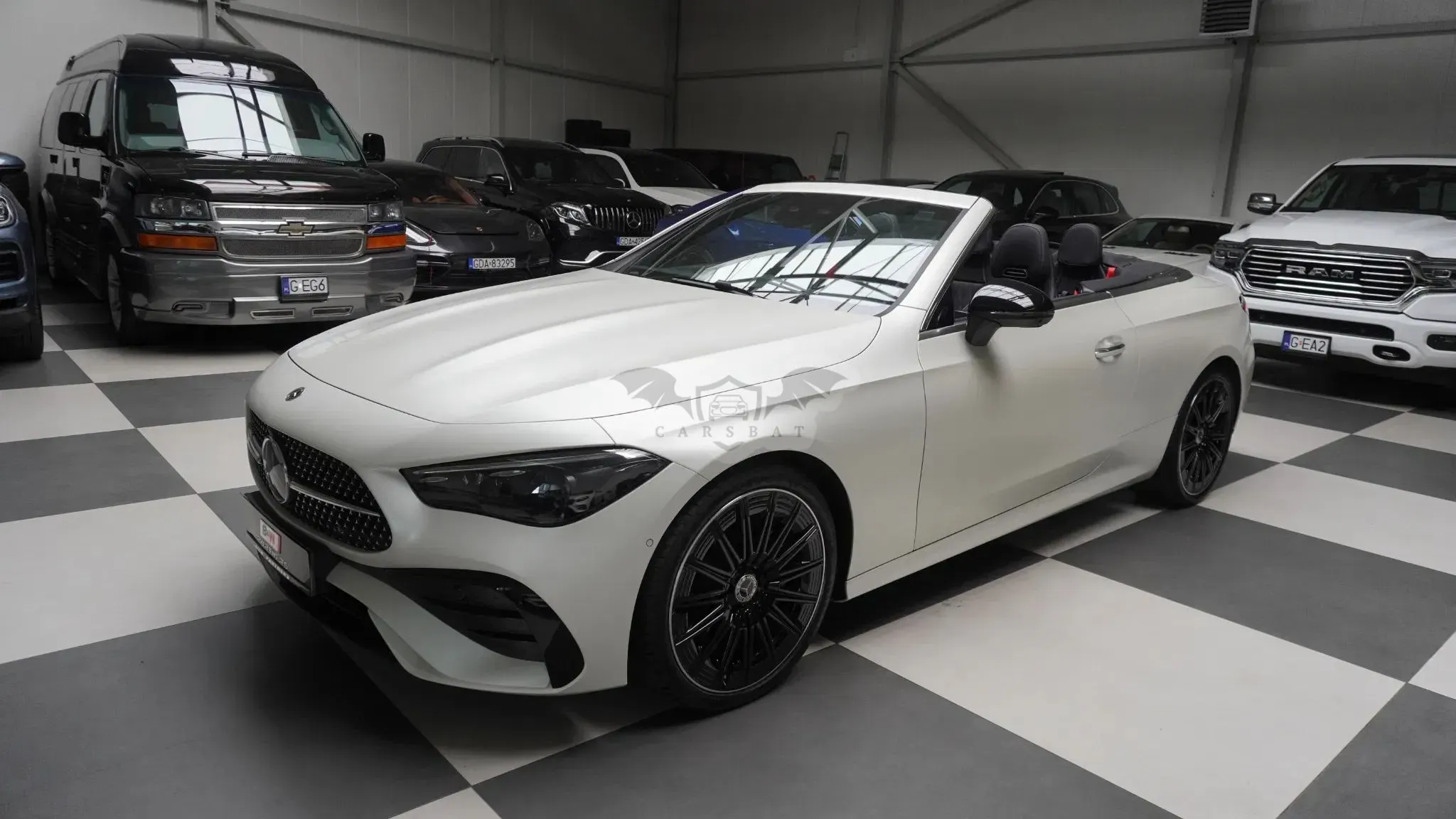 Mercedes-Benz CLE 300 mHEV 4-Matic AMG Line 2025