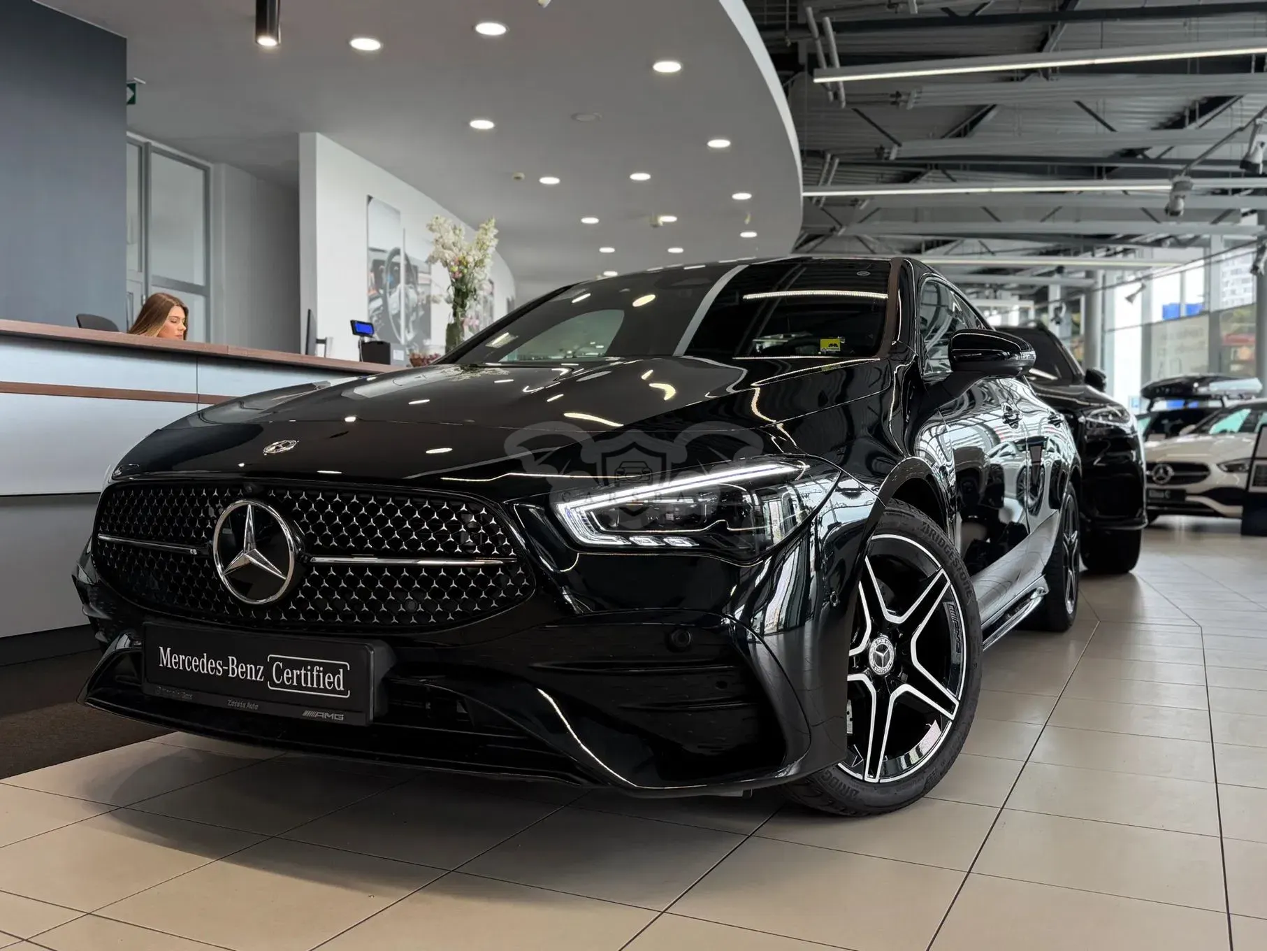Mercedes-Benz CLA II 200 AMG Line 7G-DCT 2025