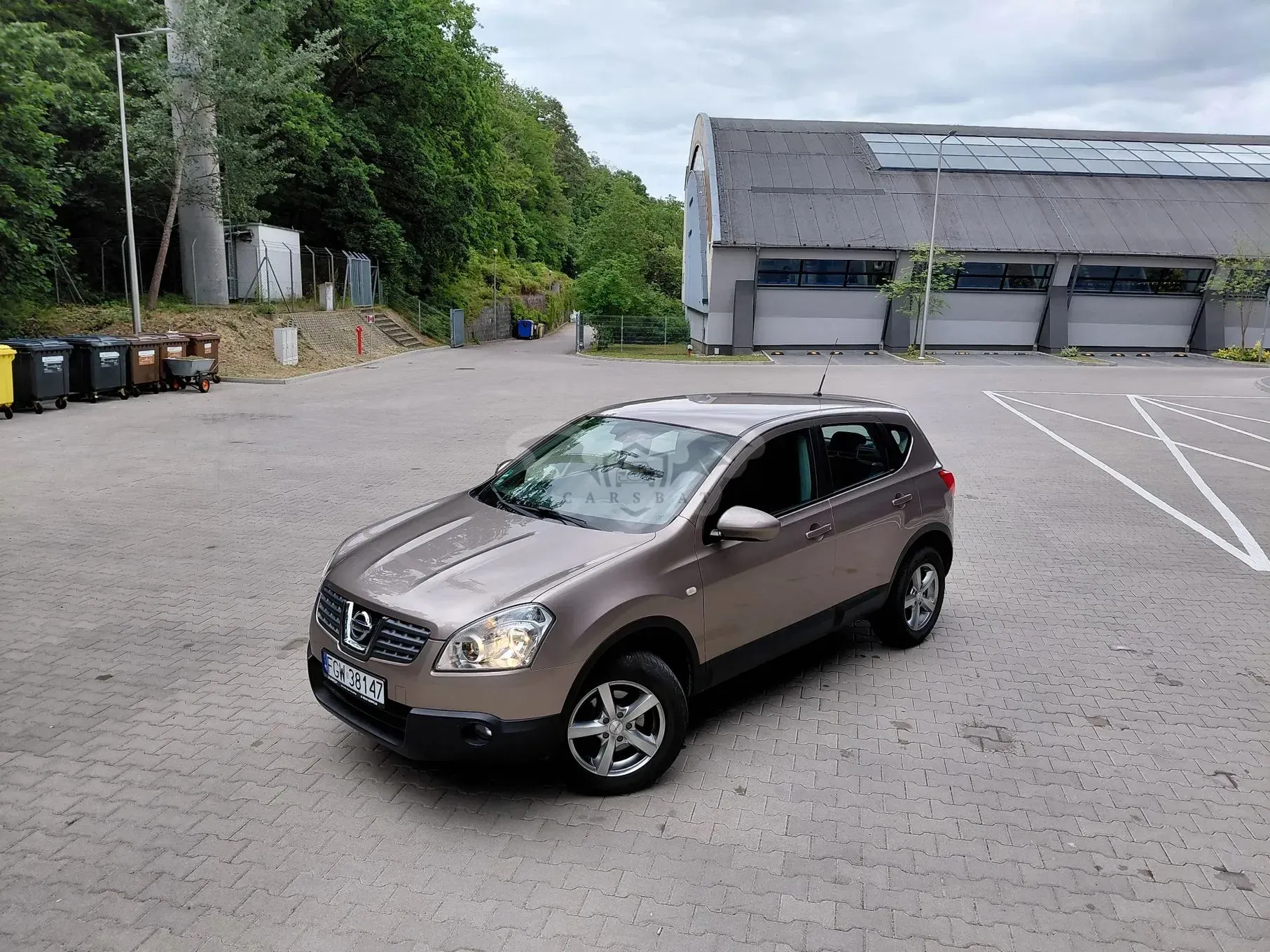 Nissan Qashqai I 2.0 Tekna CVT 2007