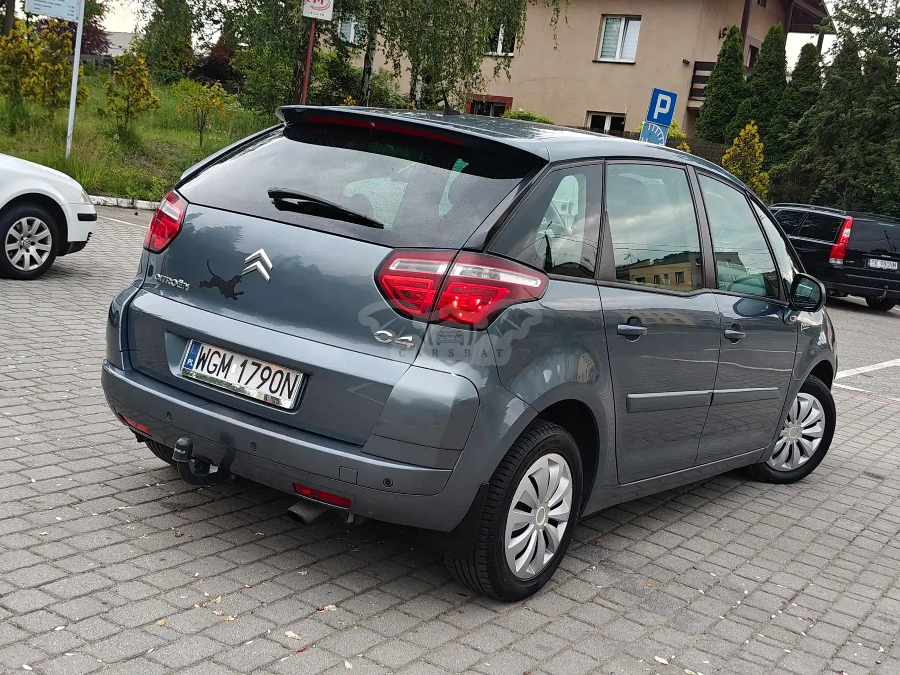 Citroën C4 Grand Picasso I 1.6 HDi Equilibre Navi Pack 2011