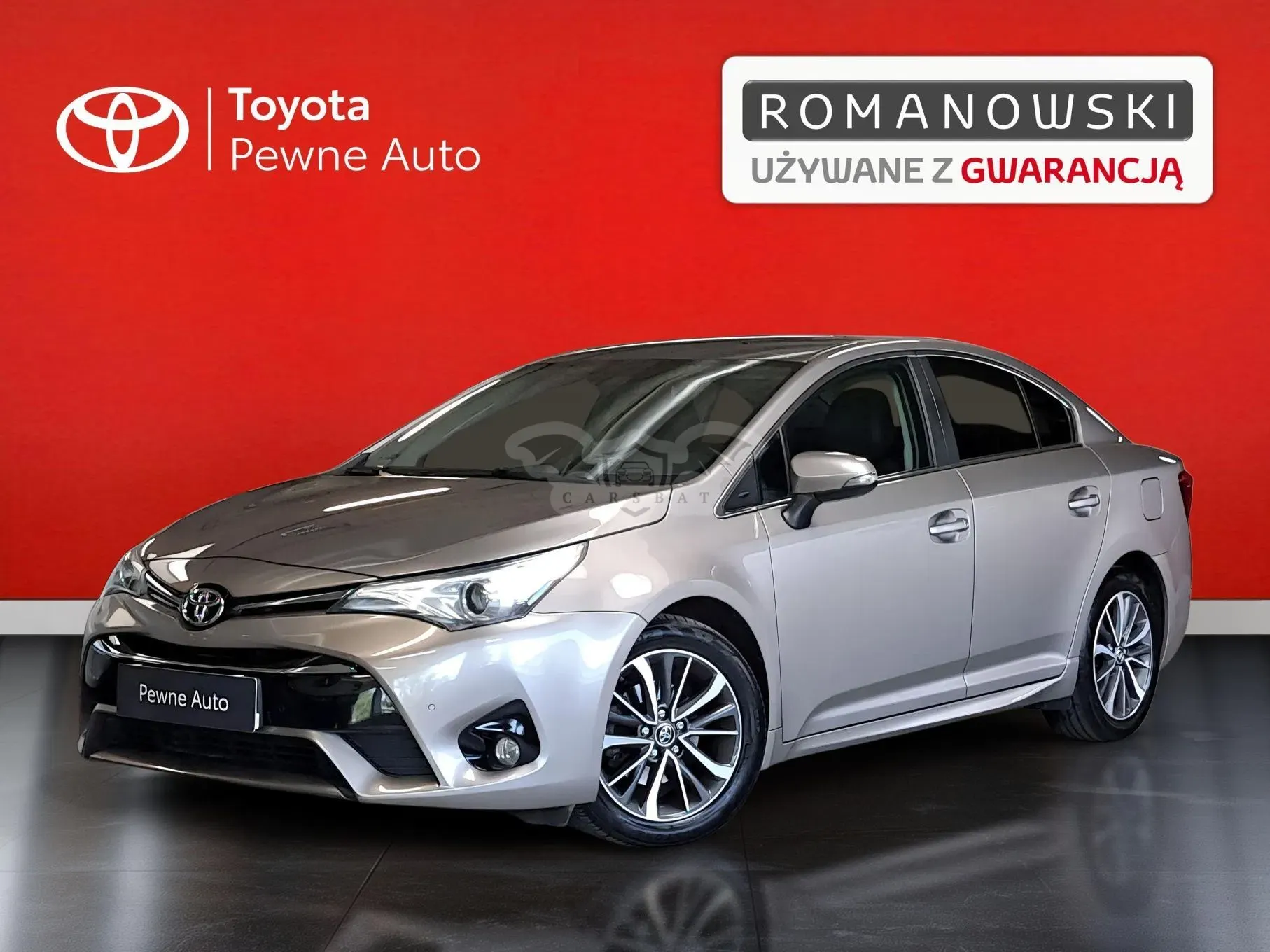 Toyota Avensis III 2.0 Premium MS 2015